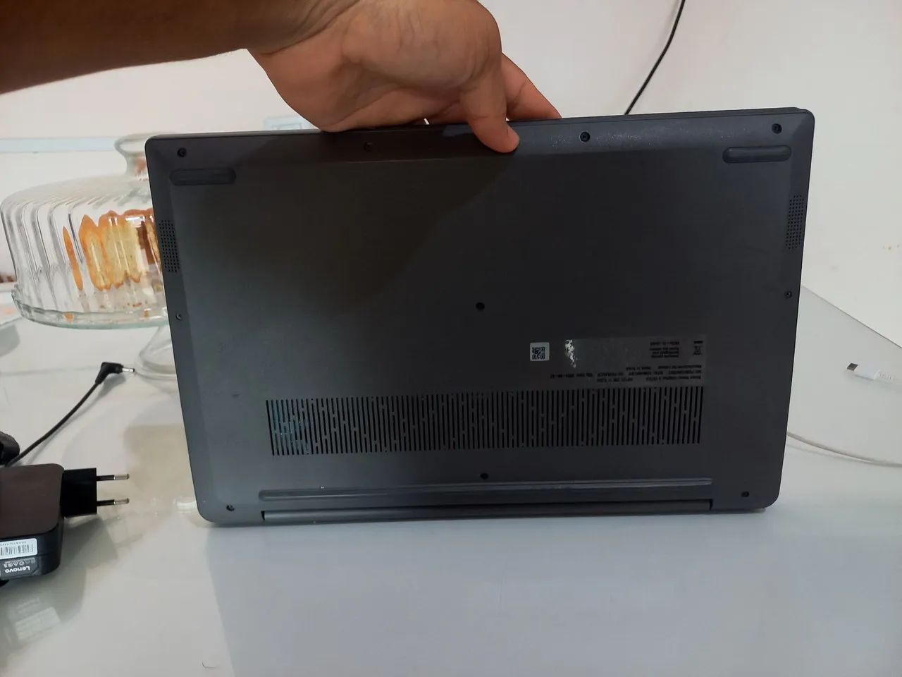 Notebook Lenovo Core i5 com NF Excelente - Foto 2