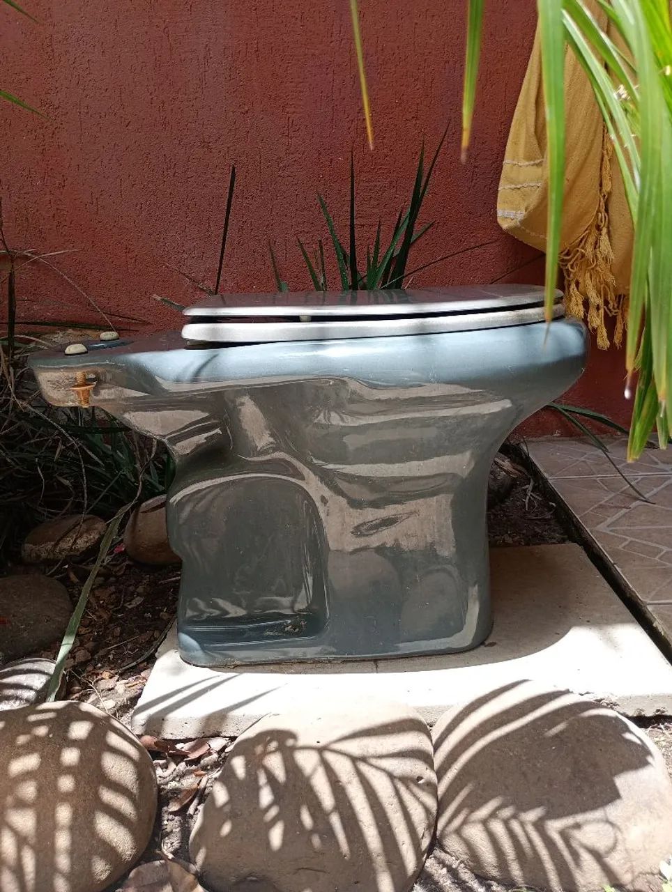 Vaso sanitário Deca com acento64706578209537122