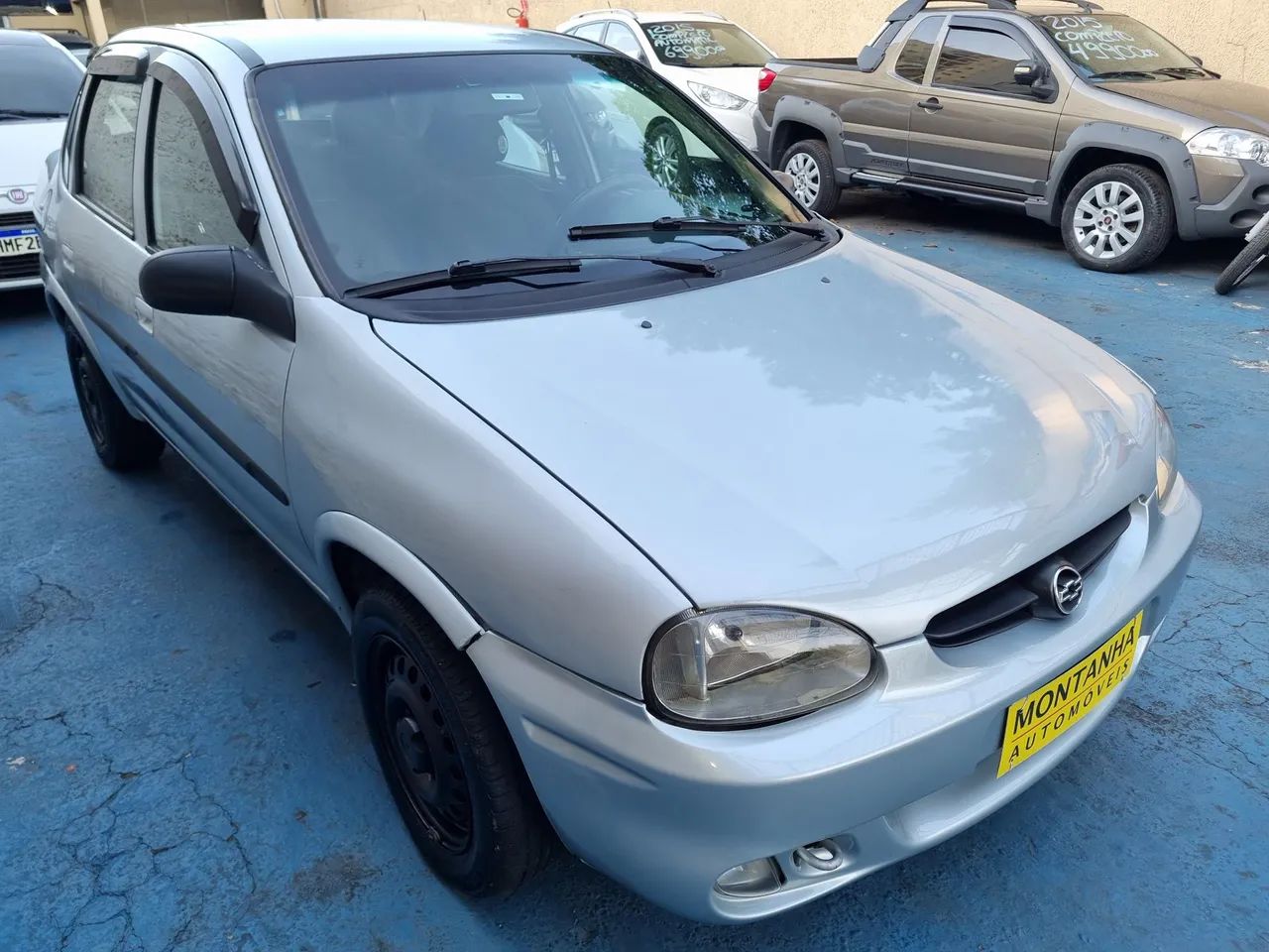 Chevrolet Classic 1.0 Flex Ano 2008 Montanha Automóveis  - Foto 2