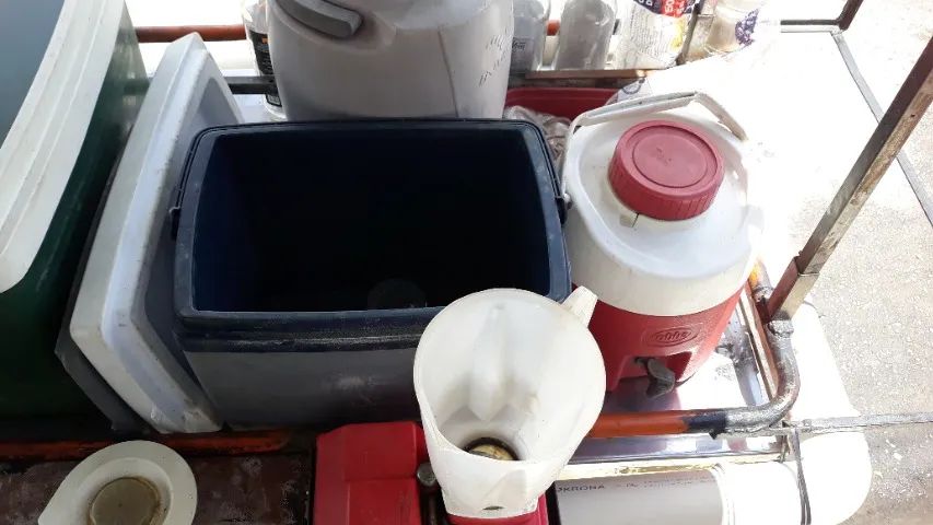 Carrinho de bebidas e lanches  - Foto 2