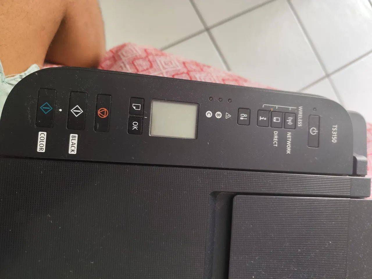 Impressora Multifuncional Canon PIXMA TS3150 - Foto 4