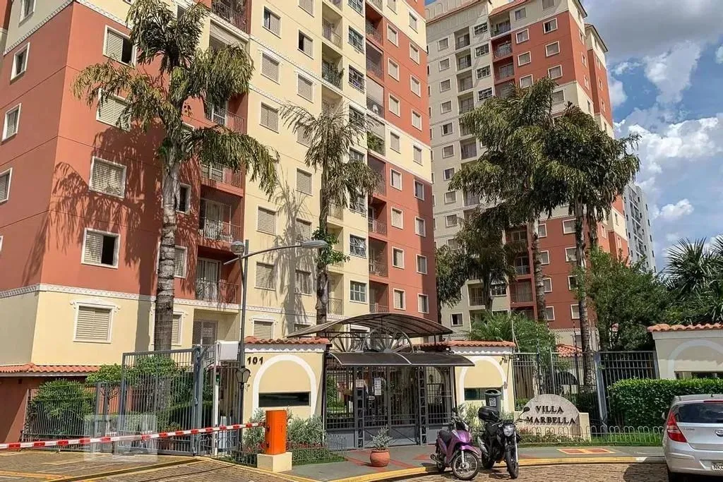 Apartamento à venda em Campinas, Vila Nova, com 3 quartos, com 68 m², Condomínio Marbella