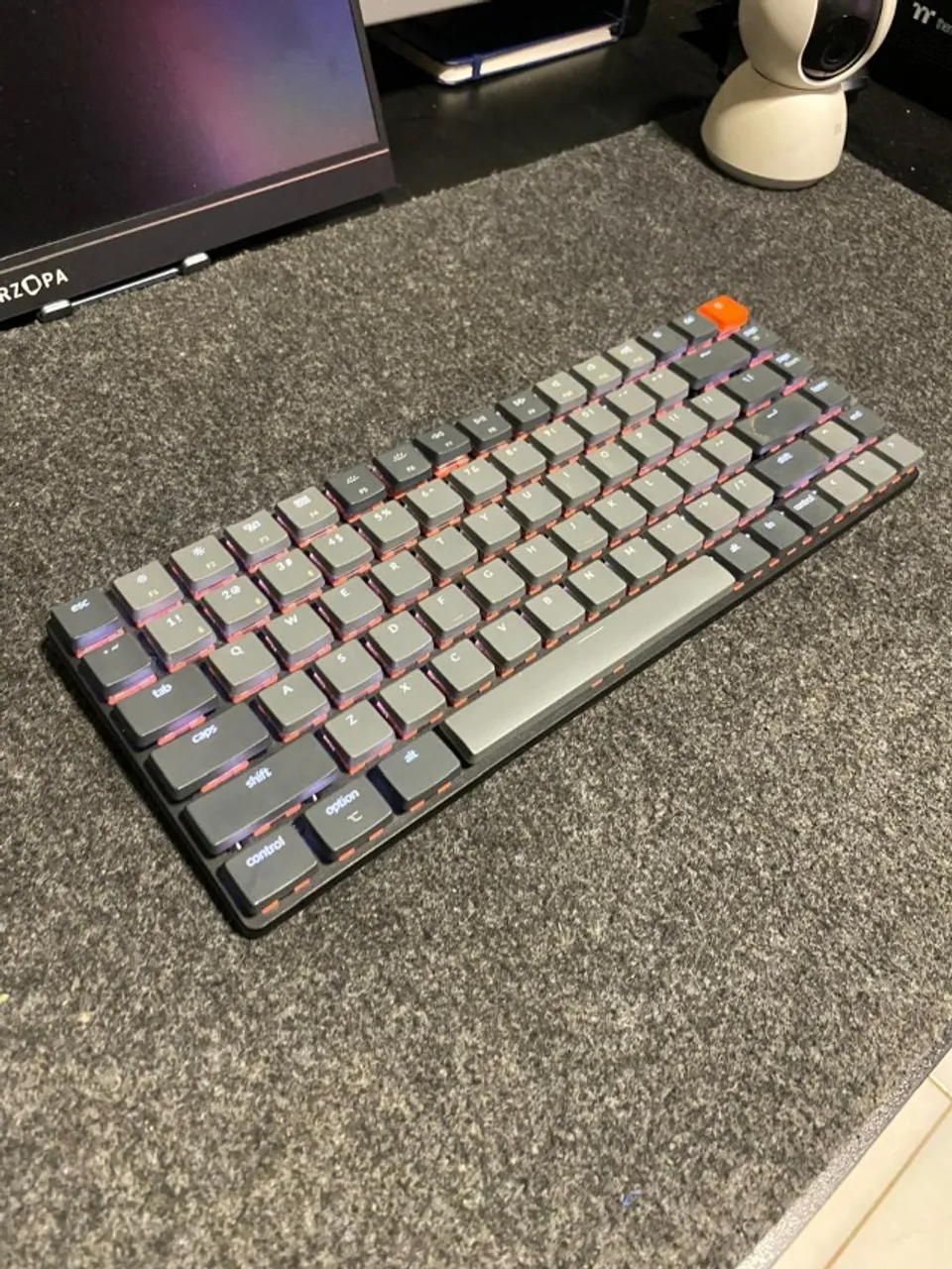 Teclado Keychron K3D3 (Leia o Anuncio)