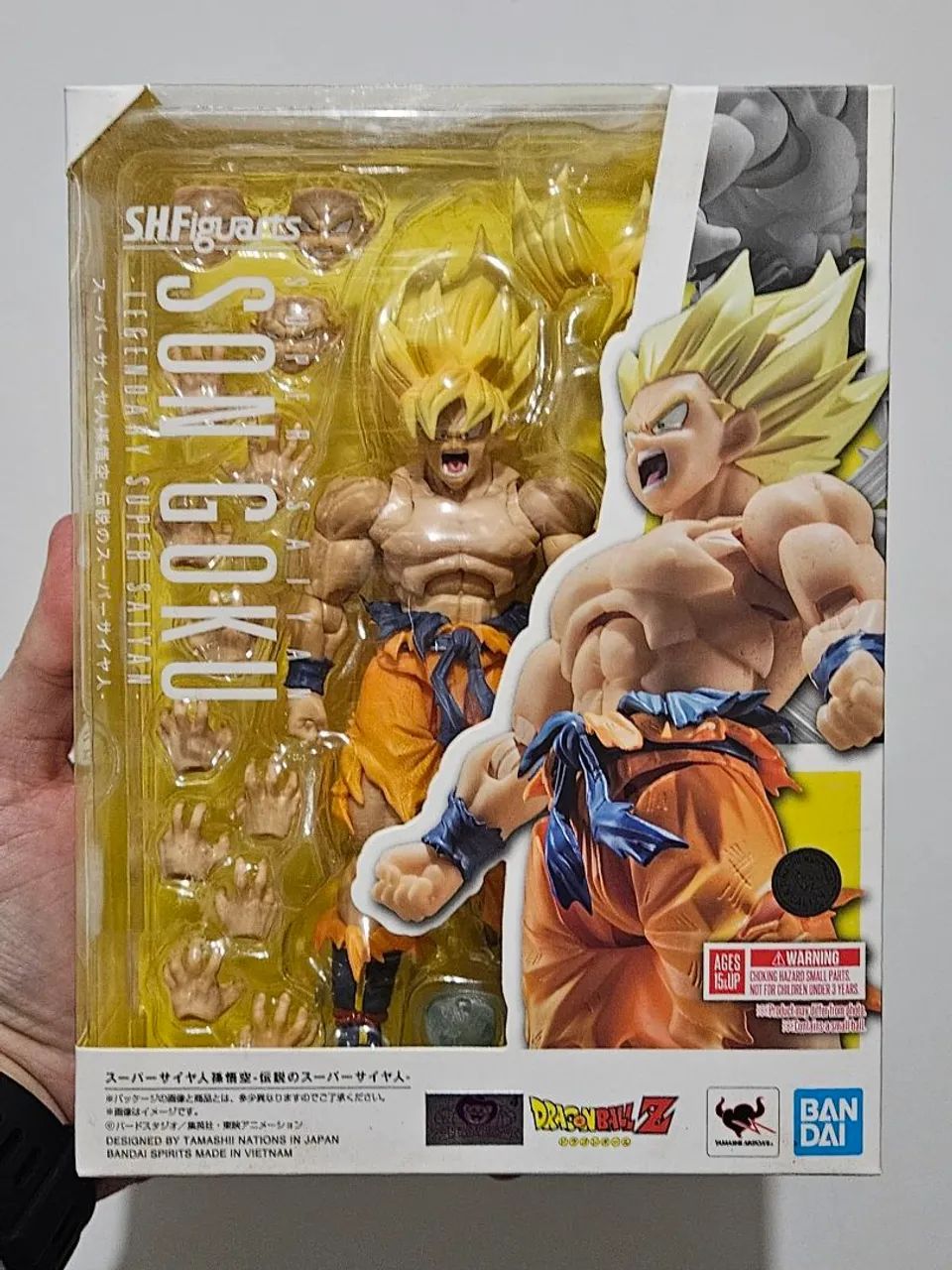 Goku lendario sh figuarts