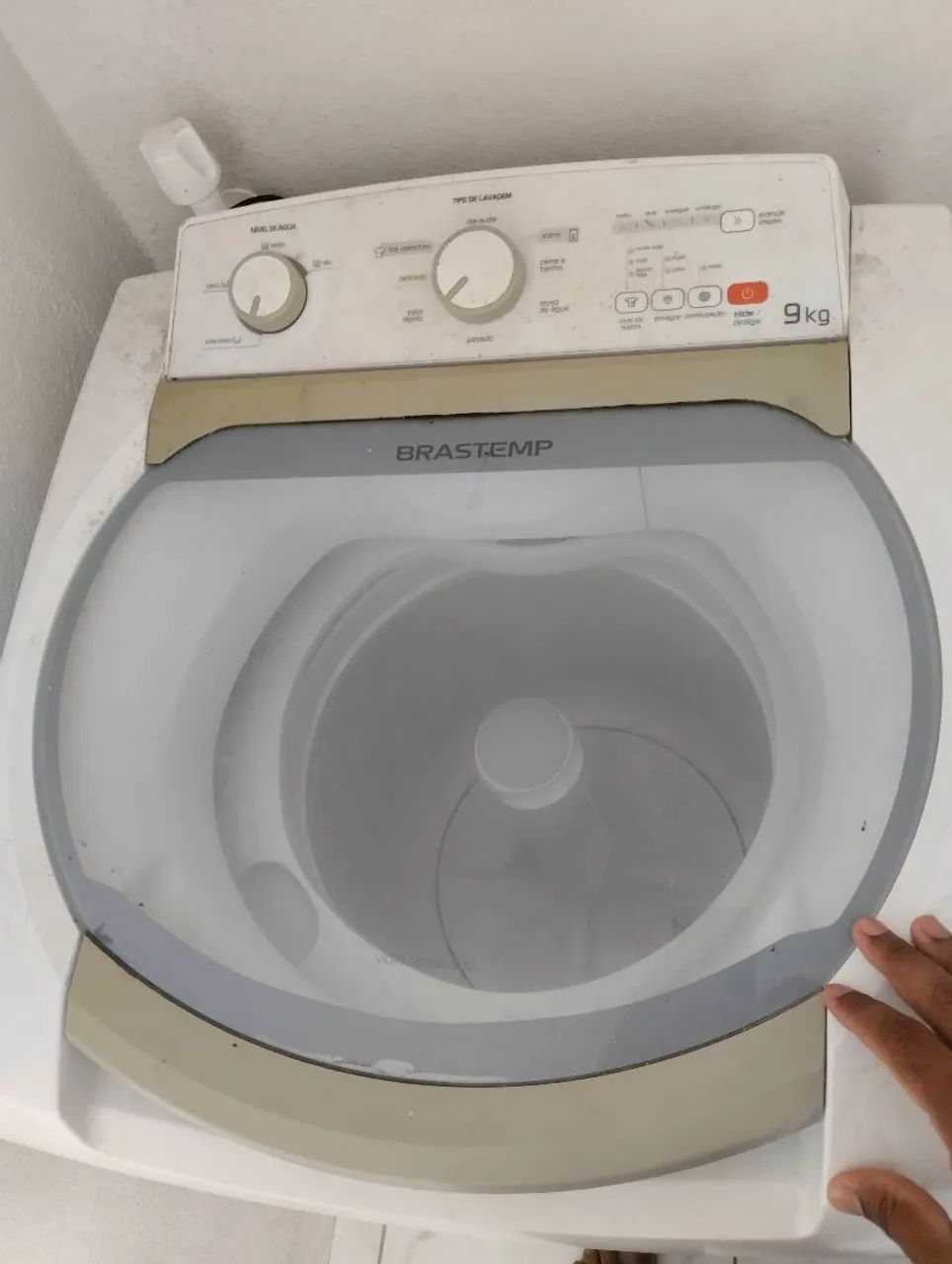 Máquina de lavar 9kg Brastemp  - Foto 2