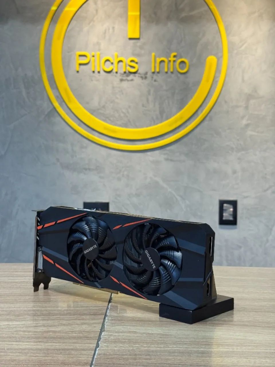 GTX 1060 6GB Gigabyte - Loja física - Garantia - Olx Pay - Foto 2