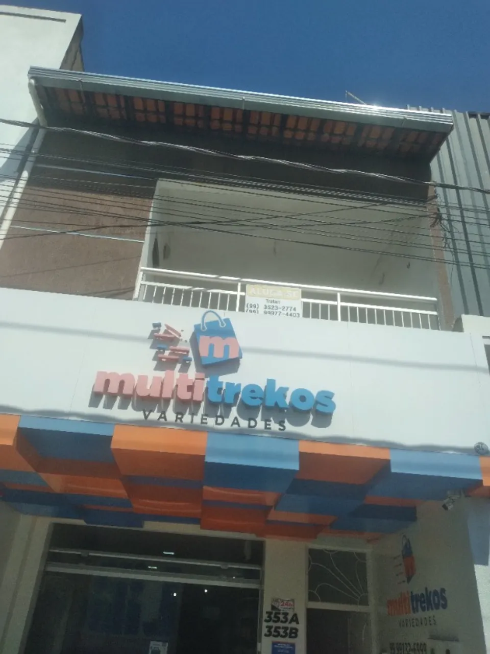 Aluga-se Sala Comercial