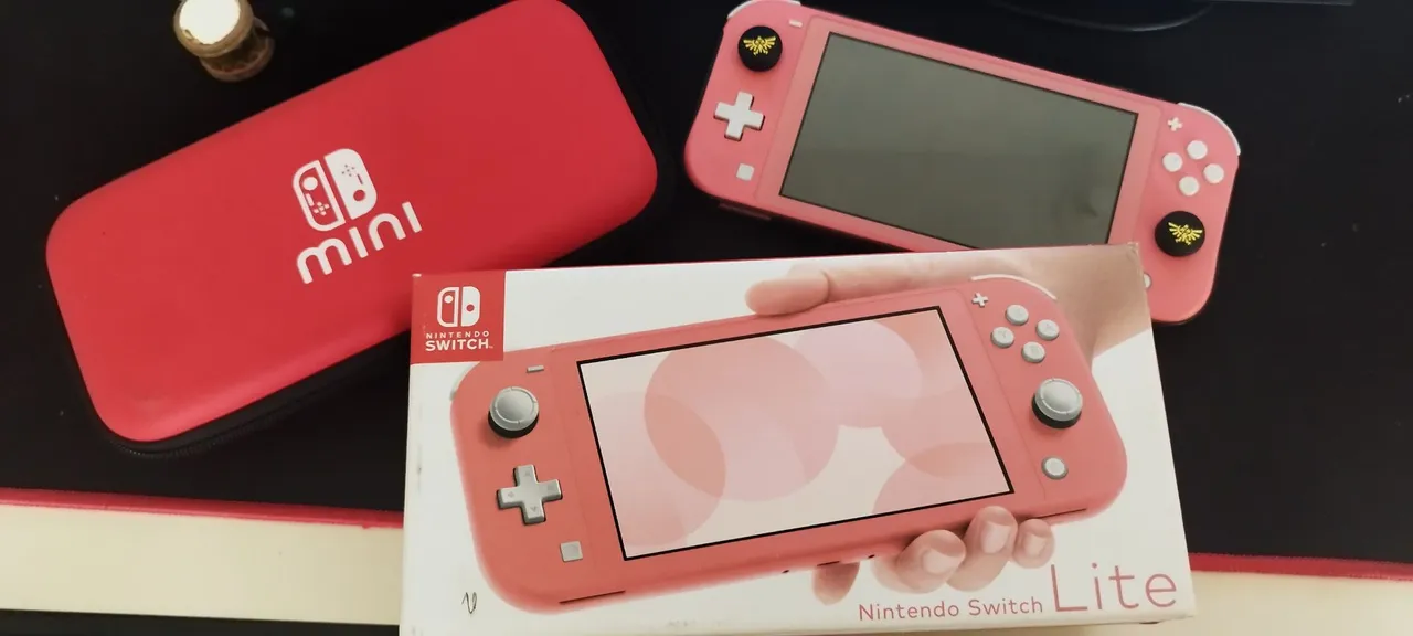 Nintendo Switch Lite Desbloqueado
