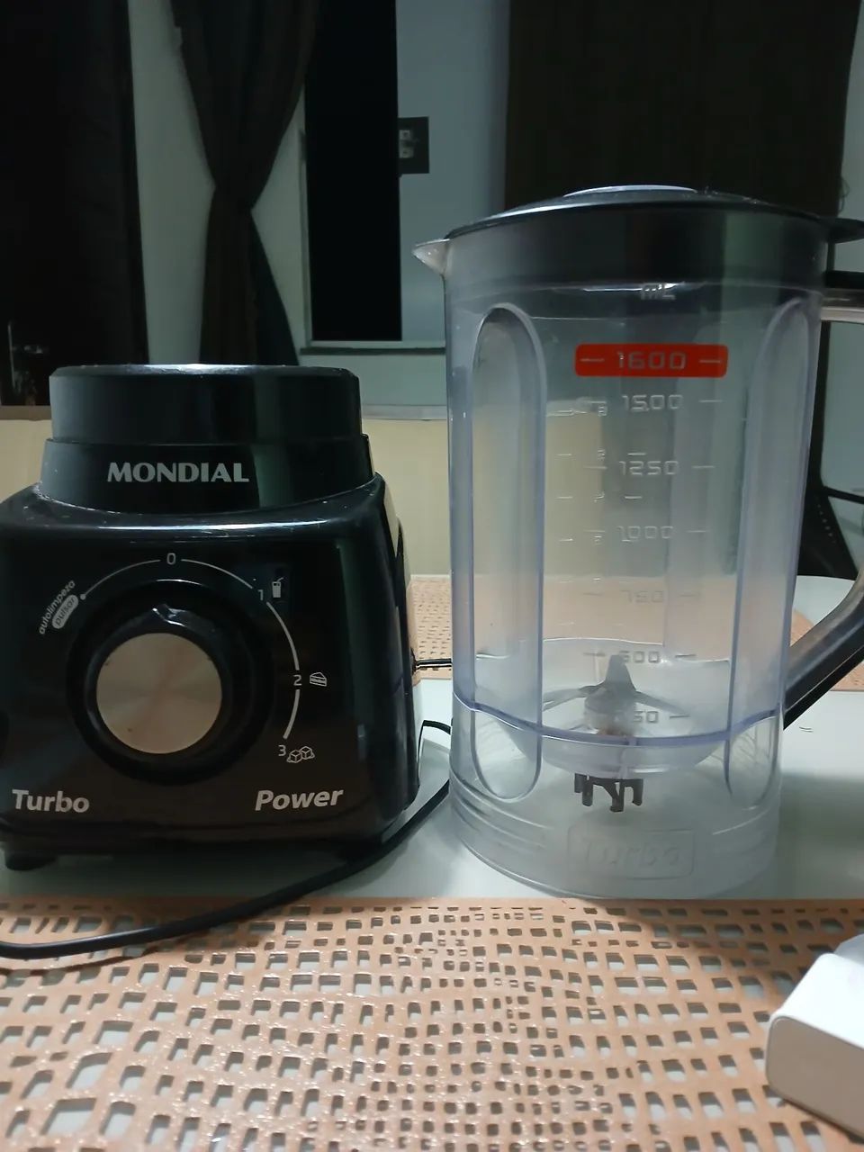Liquidificador Mondial Turbo - Potente e Versátil - Foto 3