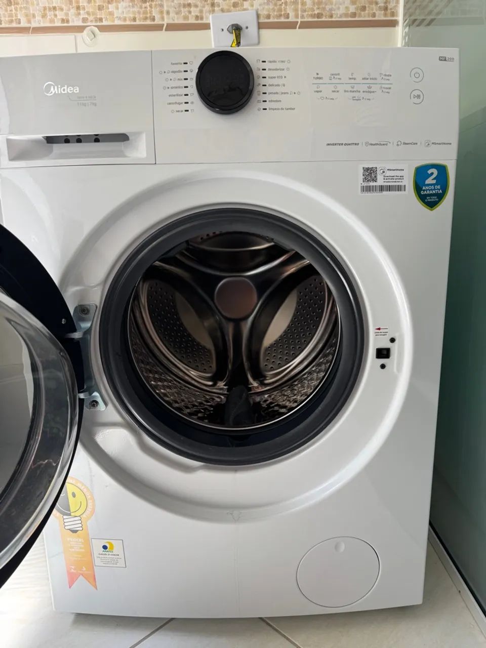 Lava e Seca Midea 11kg Wi-Fi - NA GARANTIA - Foto 2