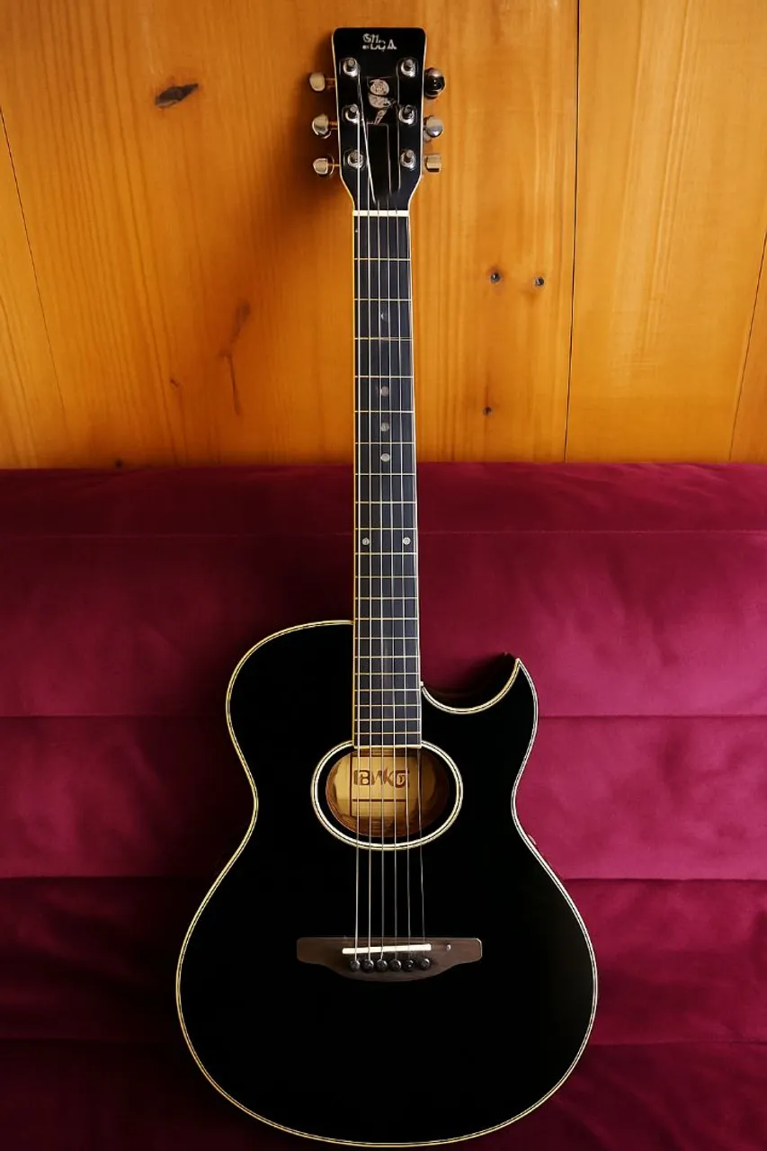 Violão BMKG Acústico Preto