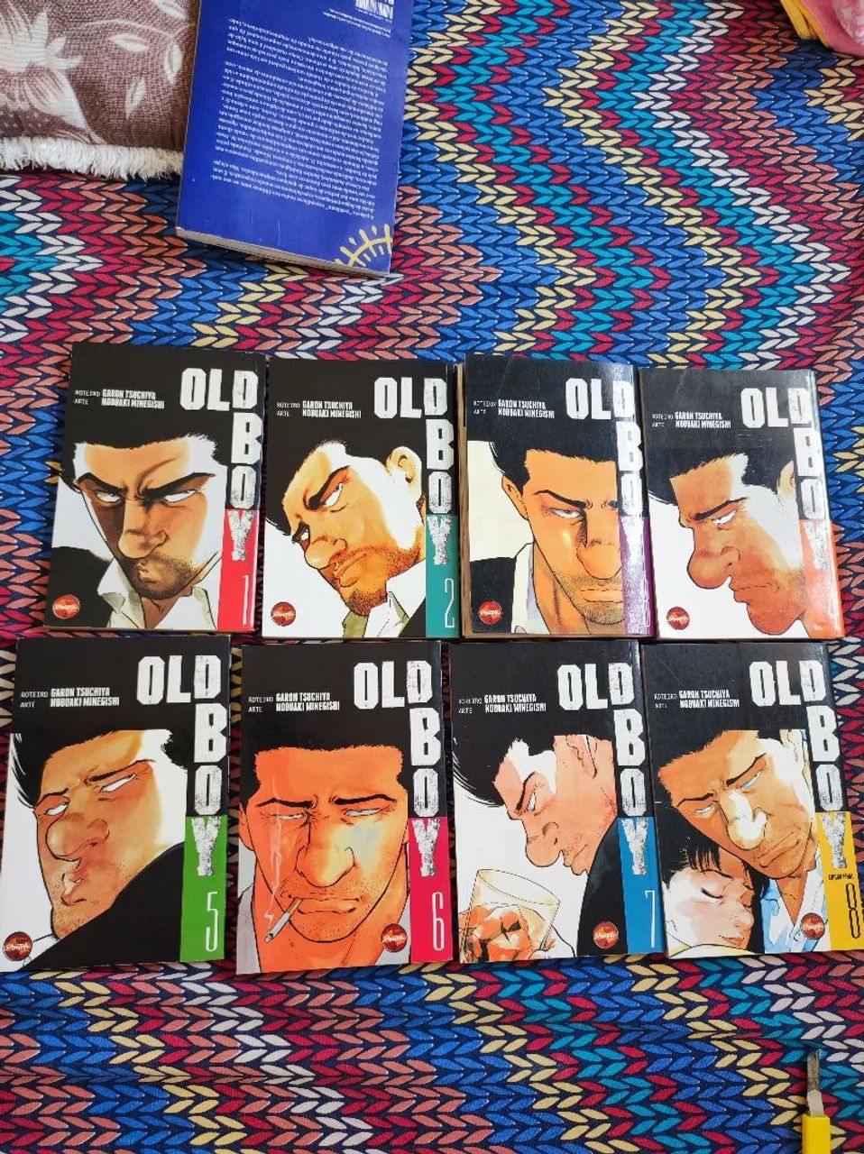 Old Boy Mangá Volumes 1 - 8