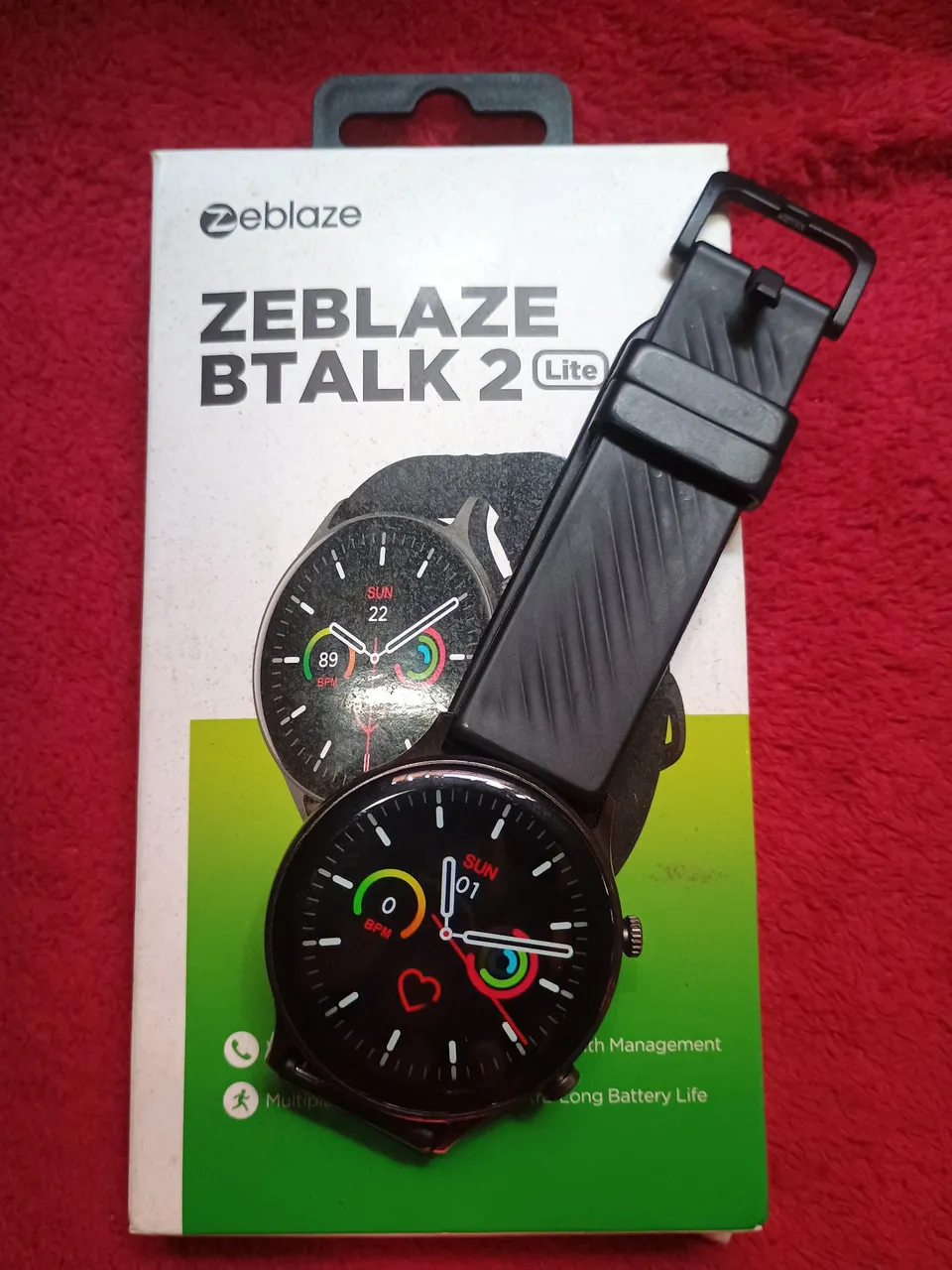 Smartwatch Zeblaze Btalk 2 Lite