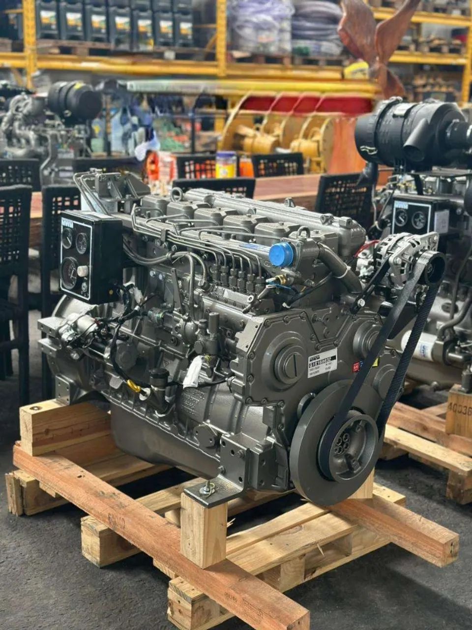 MOTORES ESTACIONÁRIOS MWM 229 4CC E 6CC DISPONÍVEIS  - Foto 5