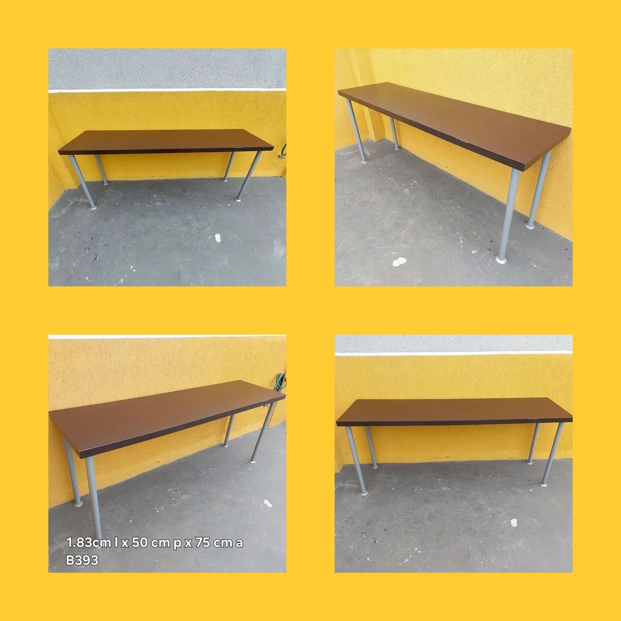Mesa escritorio ou aparador 