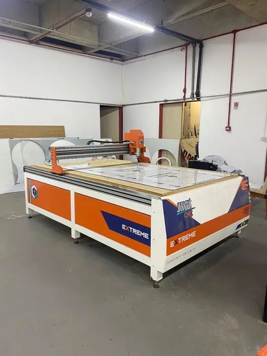 Máquina router CNC - 250x150cm - Foto 3