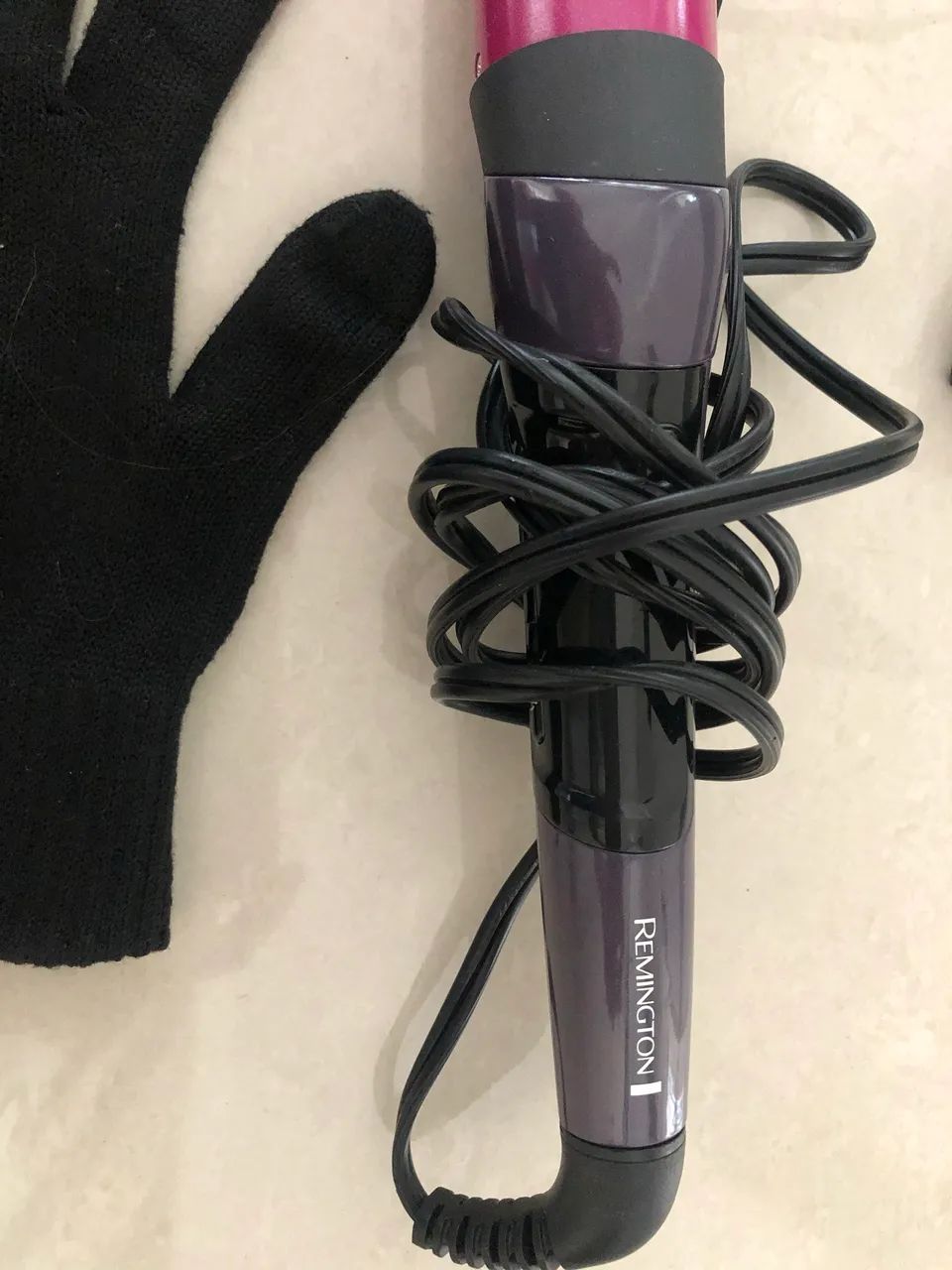 Ondulador cabelo Remington com luva - Foto 2