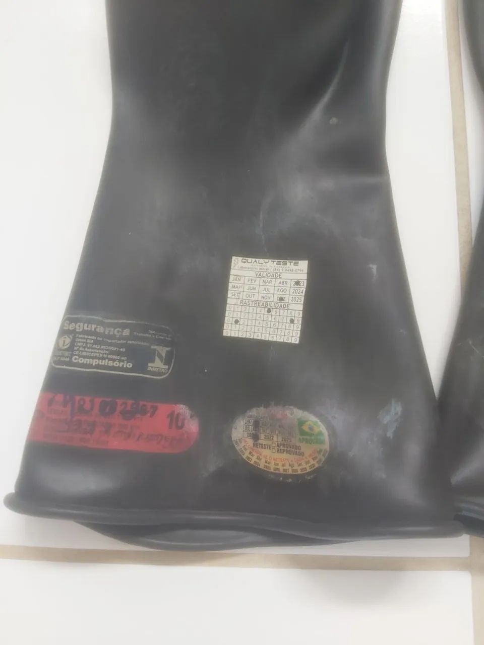 Luvas de segurança - 4 pares, classe 01 e classe 02 - Foto 2