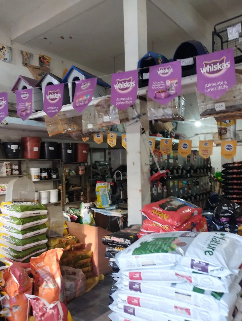 Comércio de produtos Vet e agro completo