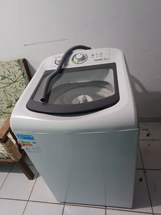 Máquina de Lavar Roupa 2 anos de garantia  - Foto 6