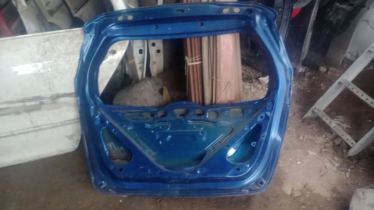 Mala do Honda fit 2015