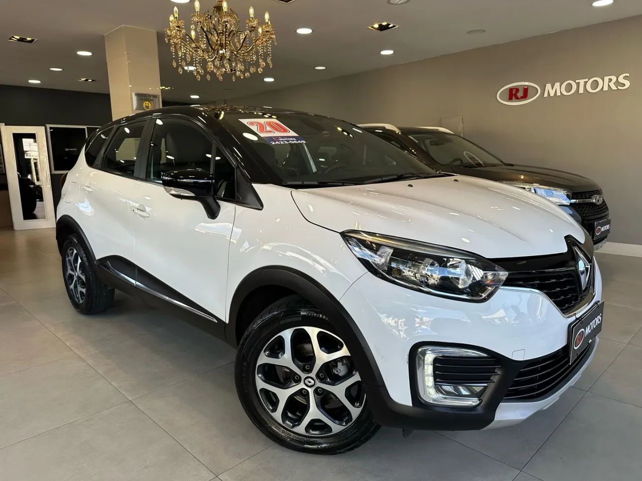 Renault Captur 2020 2.0 16v hi-flex intense automático