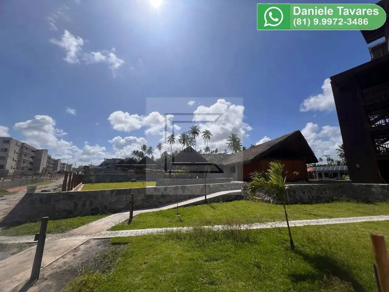 Flat na Praia dos Carneiros - Condomínio a Beira MAR - Foto 2