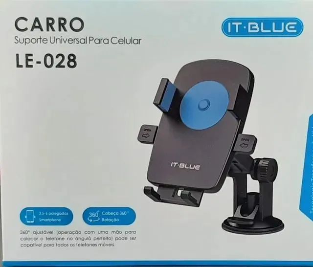 Suporte Universal Celular para carro IT-BLUE LE-028 - Foto 2