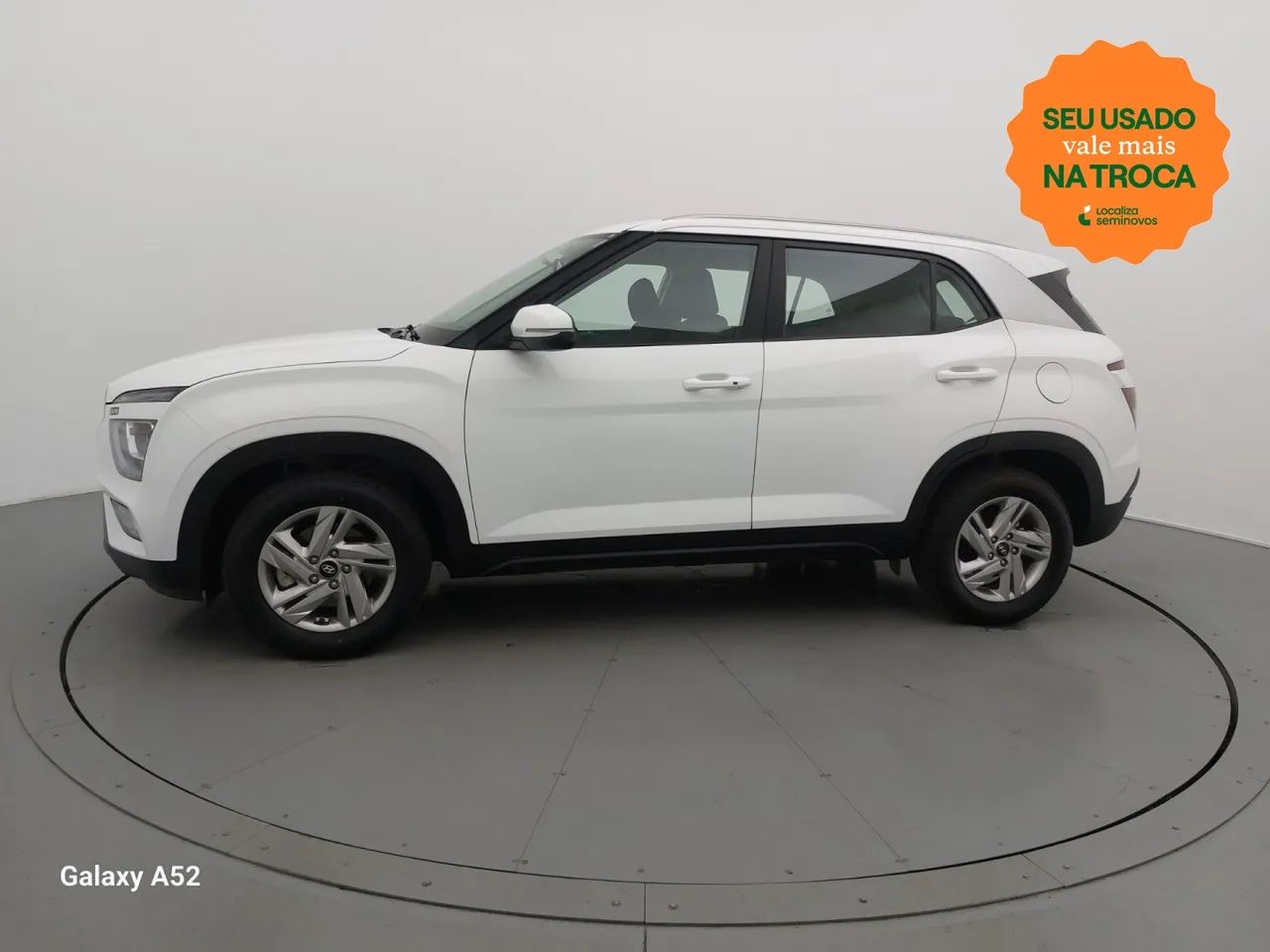 Hyundai Creta Comfort Plus 1.0 TB 12V Flex Aut. 2025 - Foto 2