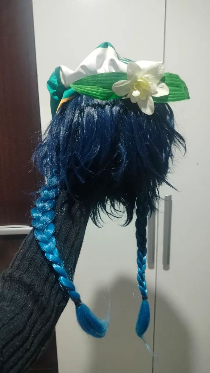 Cosplay do venti de genshin impact - Foto 2
