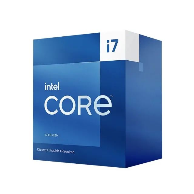 Processador Intel Core i7 13700F 2.10GHz (5.20GHz Max Turbo) 16N/24T  LGA 1700 - WZetta - Foto 2