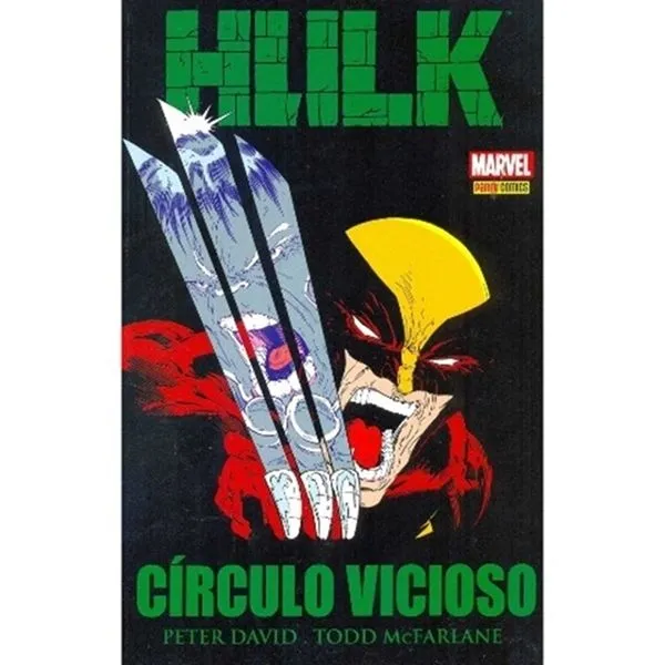HQ - Panini - Hulk - Círculo Vicioso e Além da Redenção - Todd McFarlane