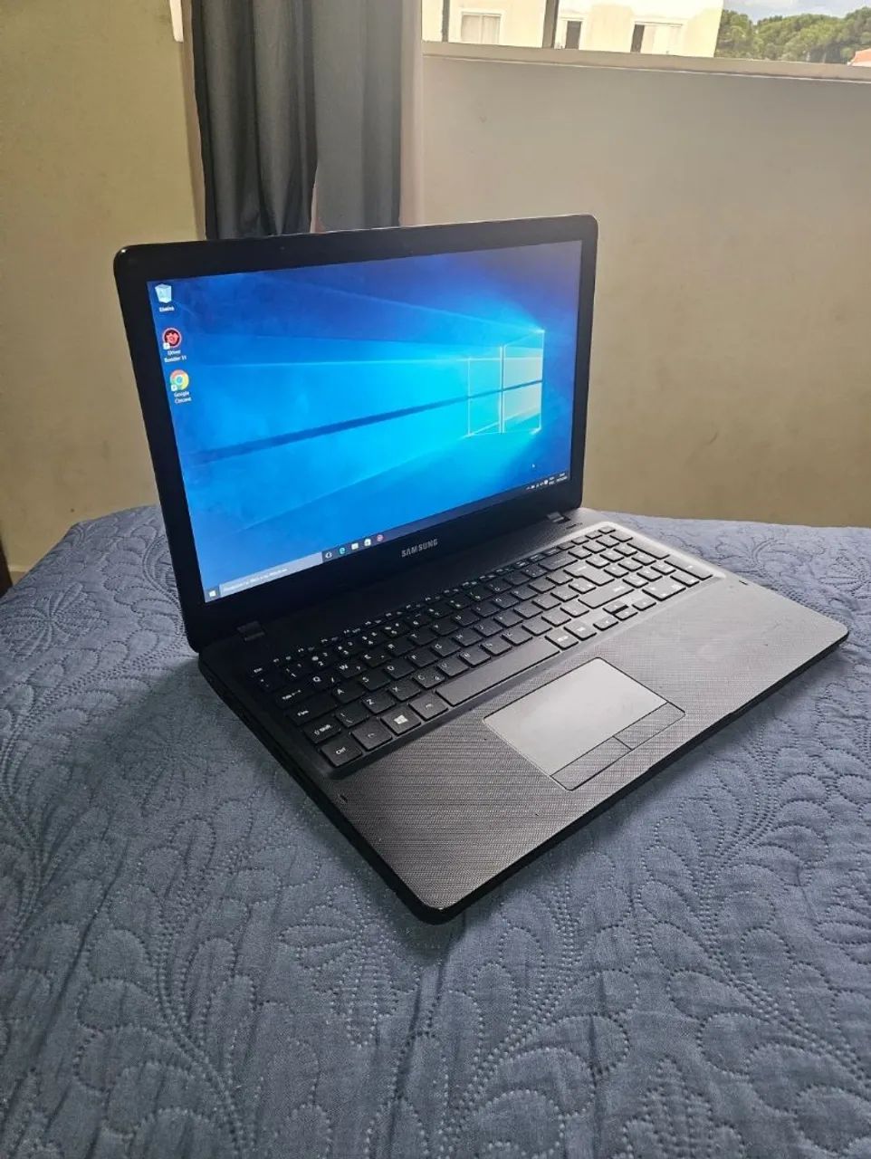 Notebook Samsung - 4gbde ram ddr4, processador Intel celeron de 8° geração HD 500gb, top