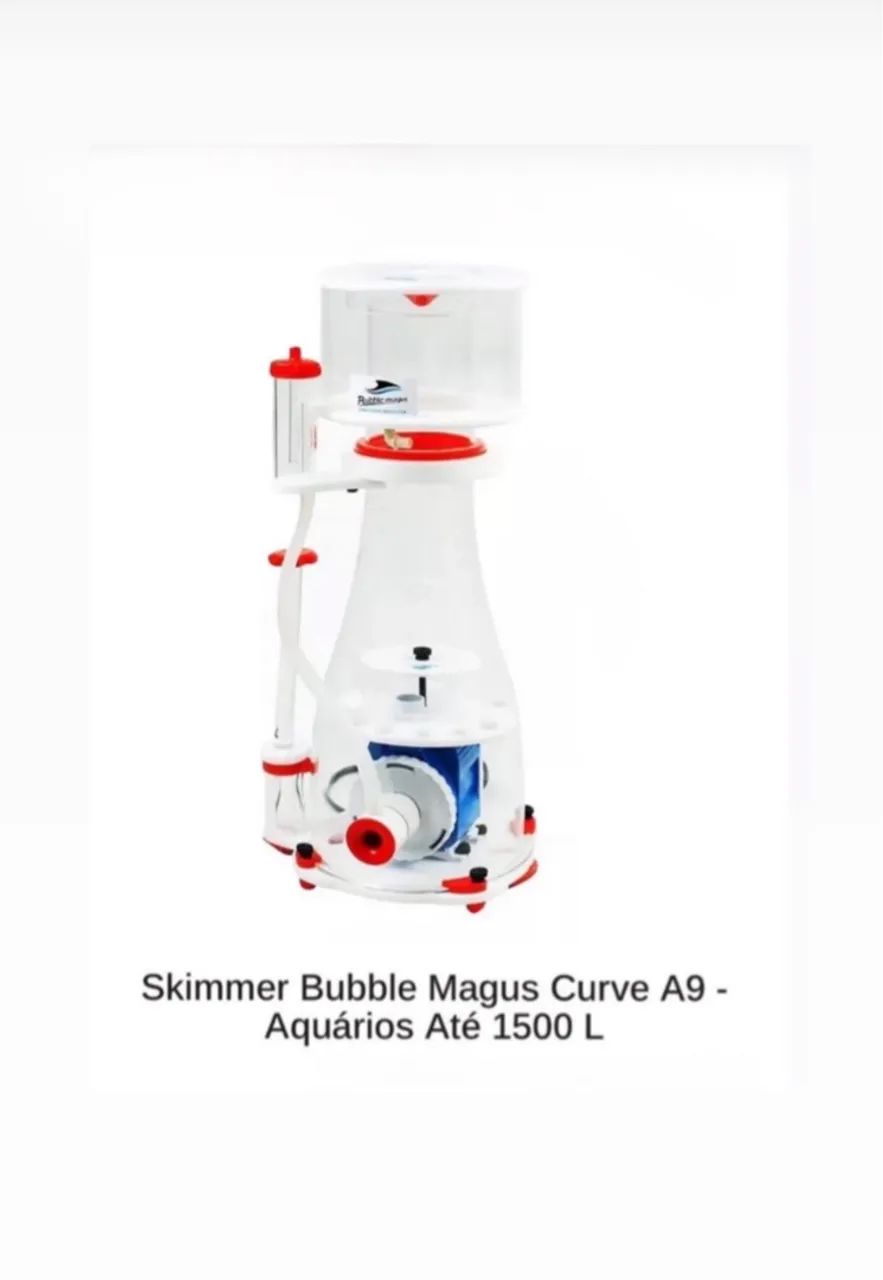 Skimmer Bubble Magus A9 de 800 a 1500 litros 