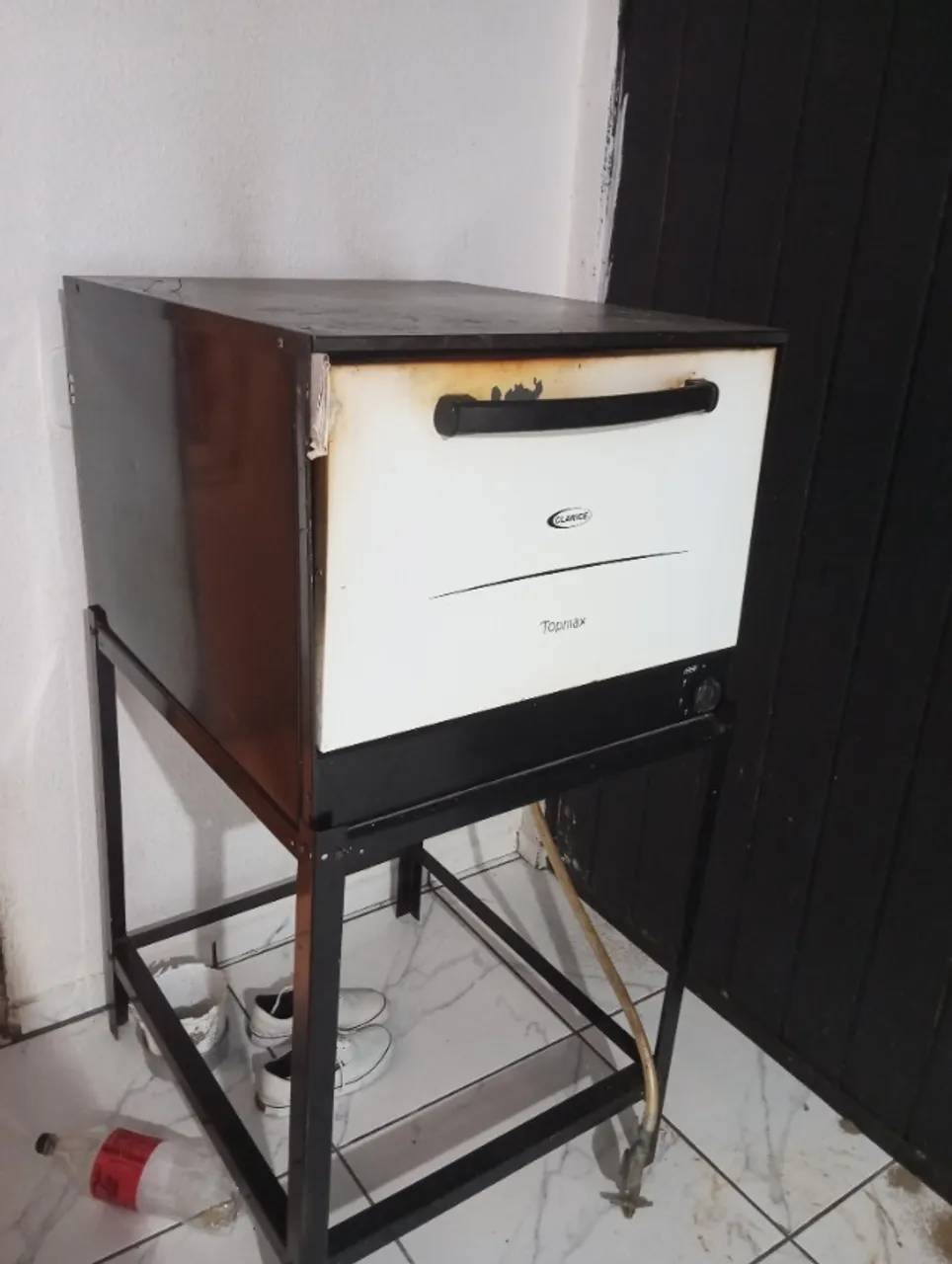 Forno industrial a gas