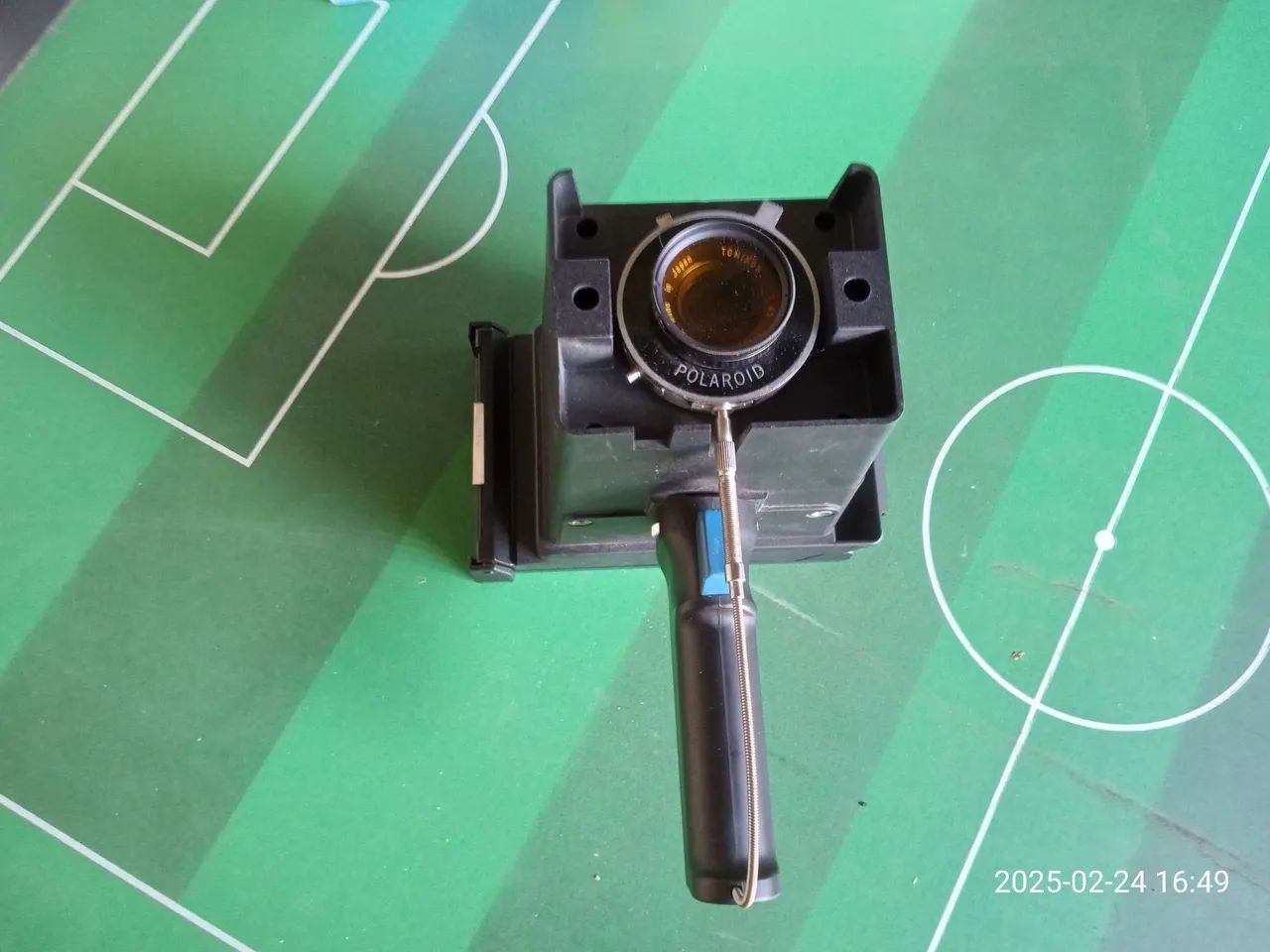 Máquina fotográfica polaroid