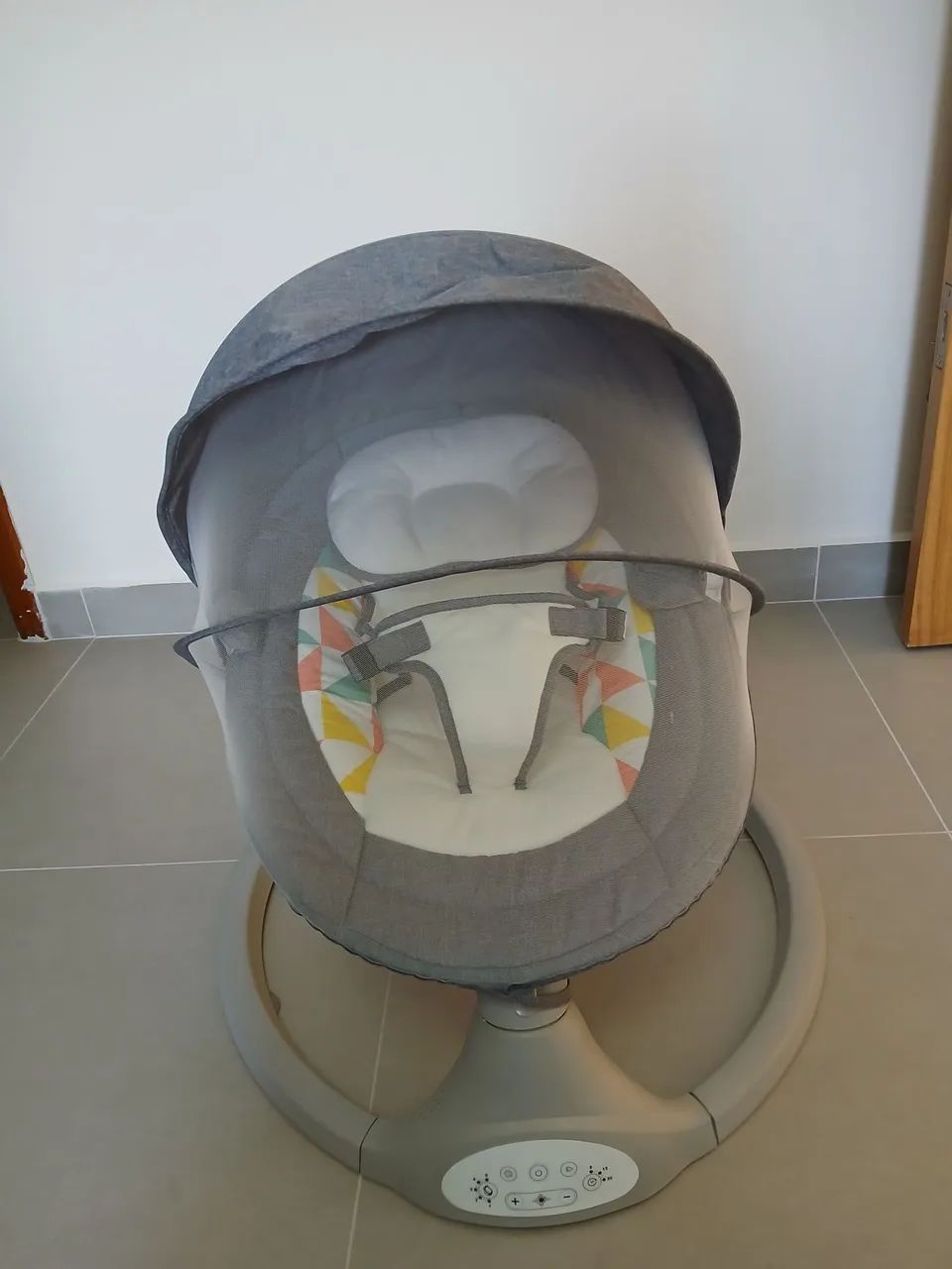 Balanço para bebê com mosquiteiro - Foto 2