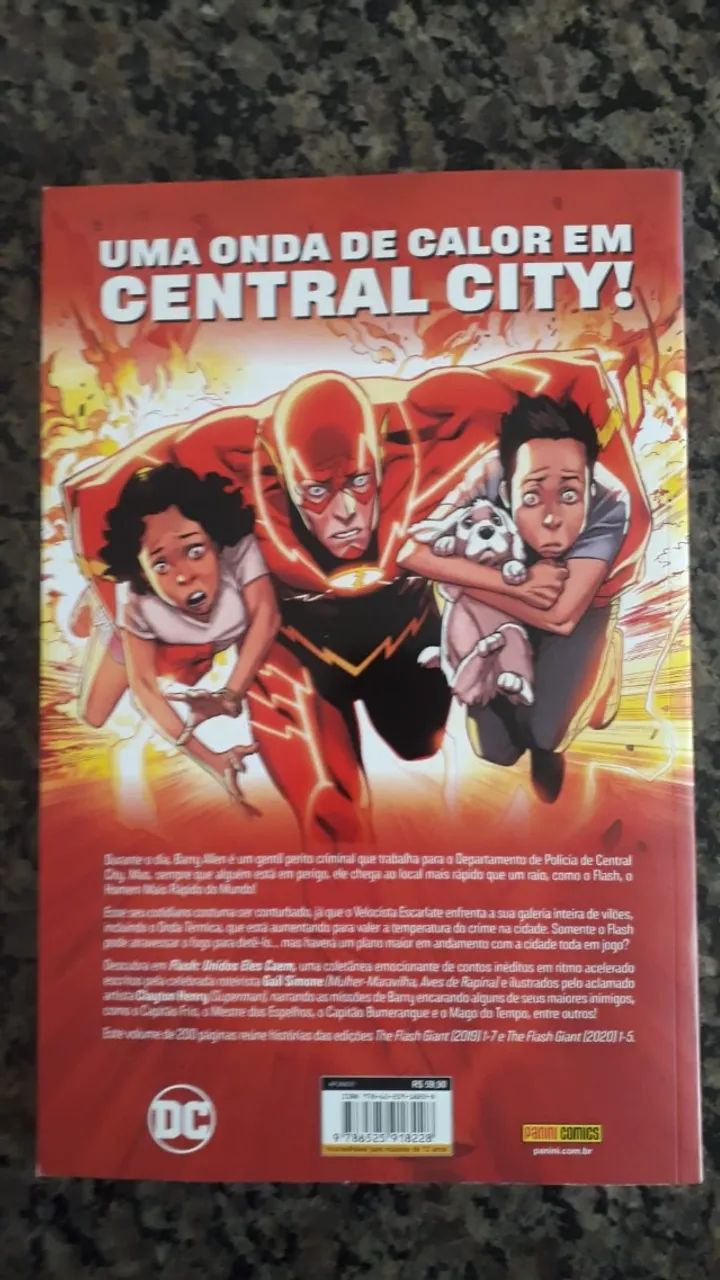 Flash - Unidos Eles Caem - DC Comics - Foto 2
