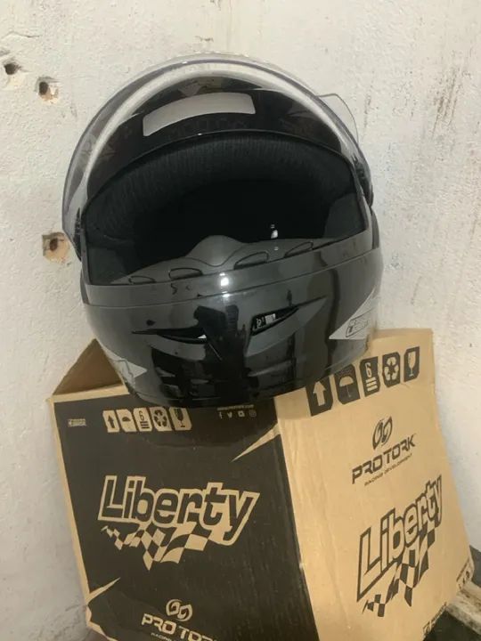 Capacete Liberty Pro Tork 2022 - Foto 5