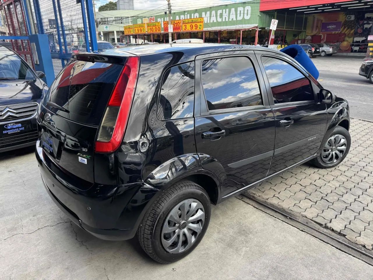 Ford Fiesta 2013 1.6 mpi hatch 8v flex 4p manual - Foto 5