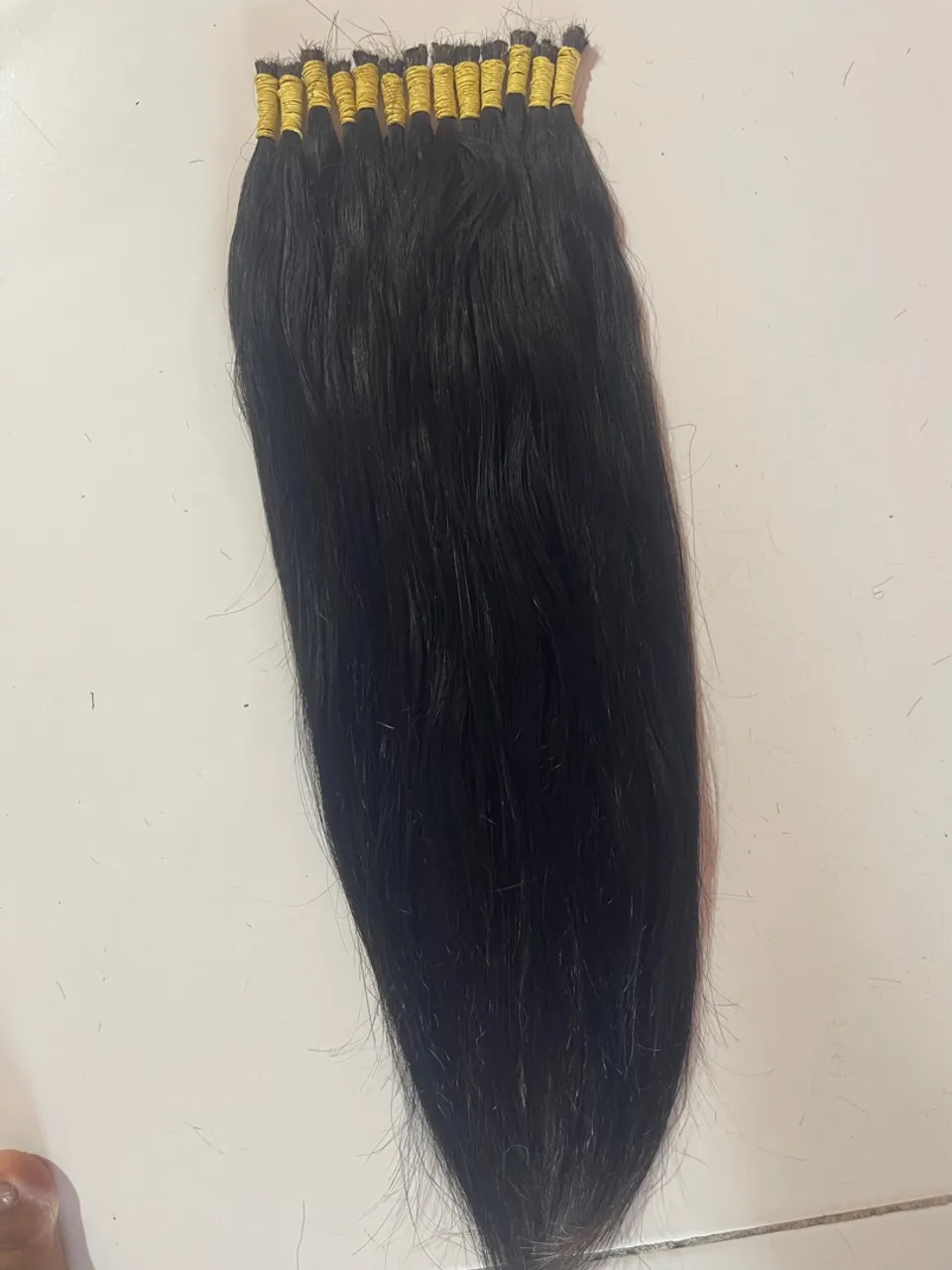 Cabelo Humano Castanho