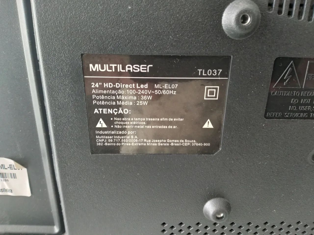 Monitor Multilaser 24 polegadas  - Foto 4