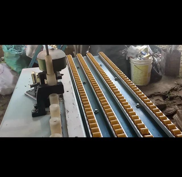 Coladeira de borda manual CML 80 Léo max - Foto 6