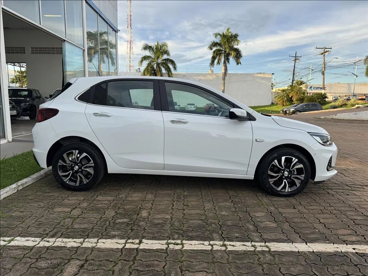 CHEVROLET ONIX 1.0 TURBO FLEX PREMIER AUTOMÁTICO - Foto 5