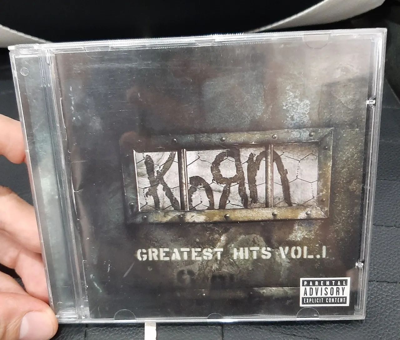 Korn - Greatest hits 1 - CDs, DVDs etc - Vila Alzira, Santo André