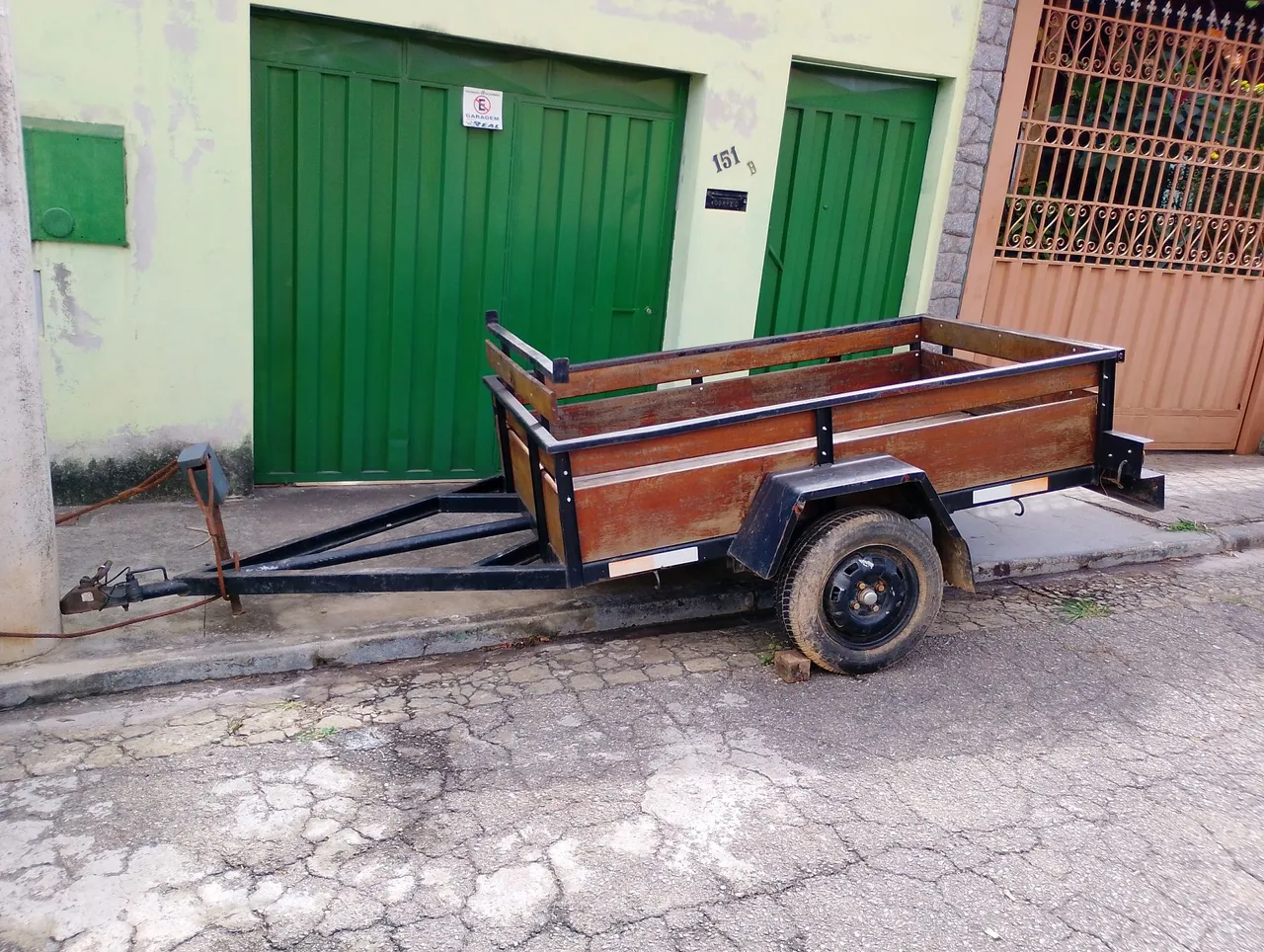 Carretinha fazendinha 