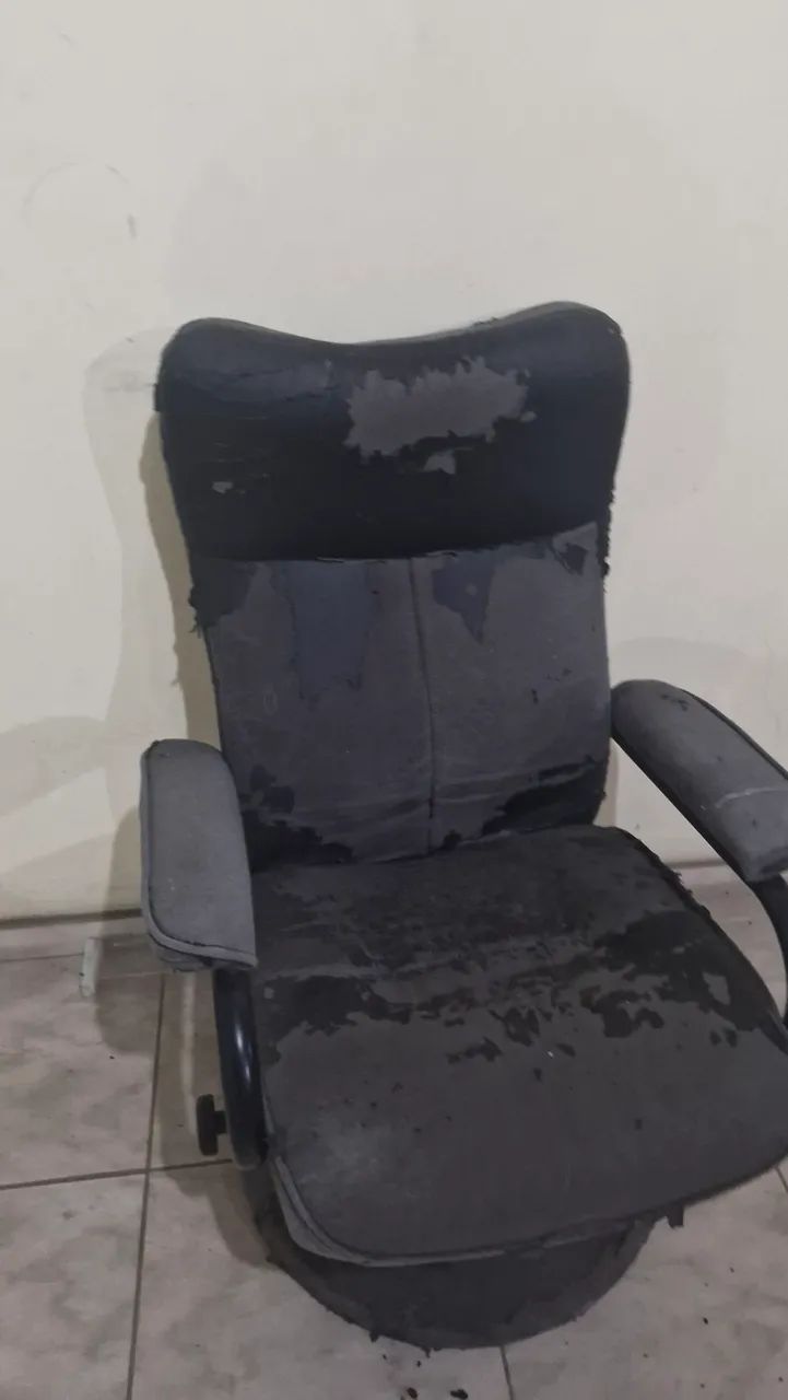 Cadeira articulada sem estofado  - Foto 2