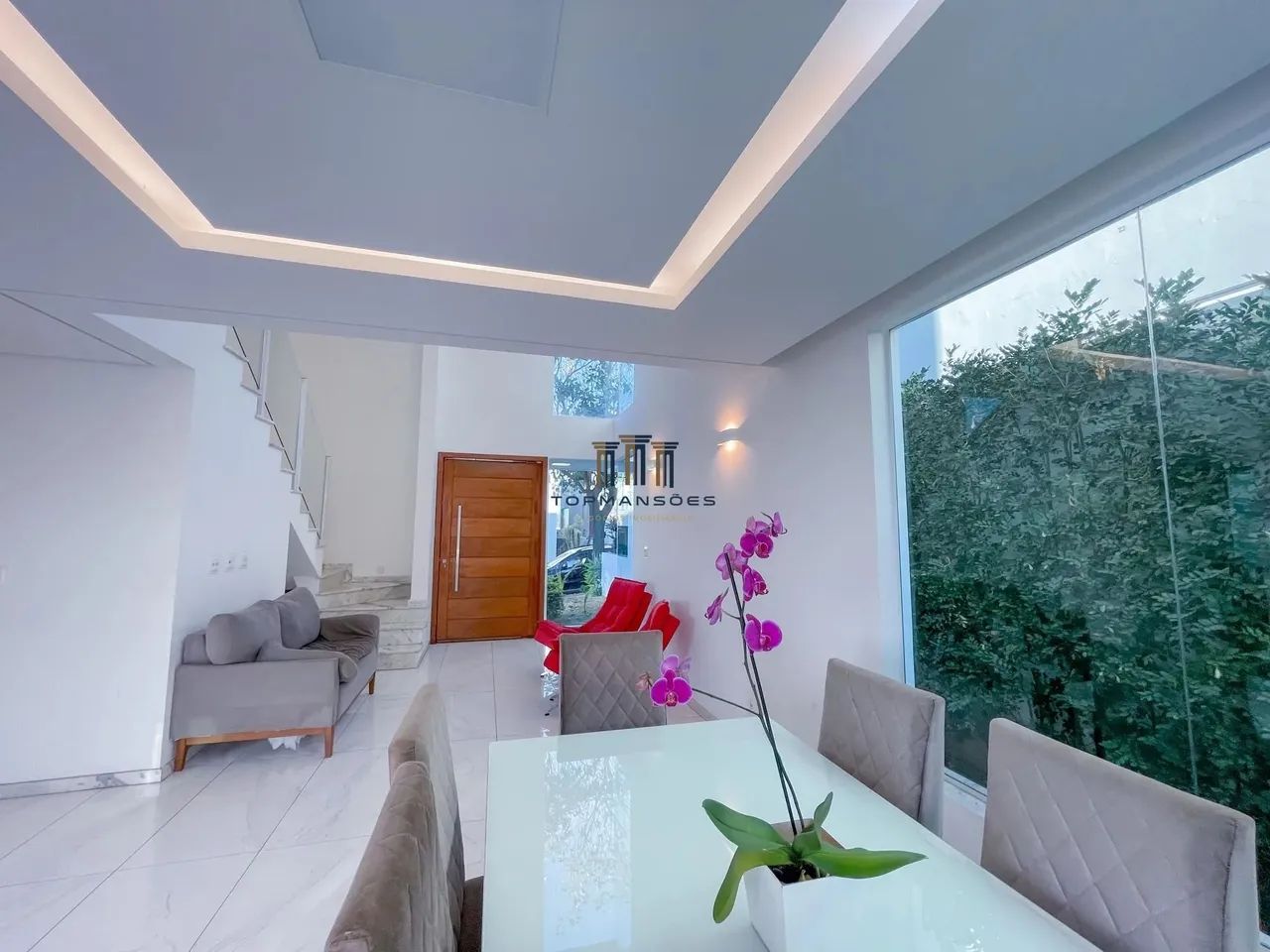 Sobrado com 4 quartos, piscina aquecida, geração de energia/Condominio Gran Park - Foto 5