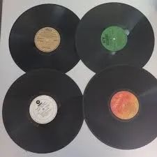 disco de vinil para artesanato e decoração. - Foto 2