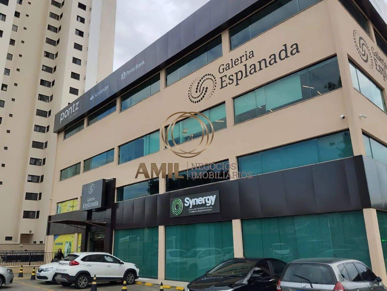EE - Aluga-se loja na Galeria Esplanada, com 40 m², Jd. Esplanada, São José dos Campos